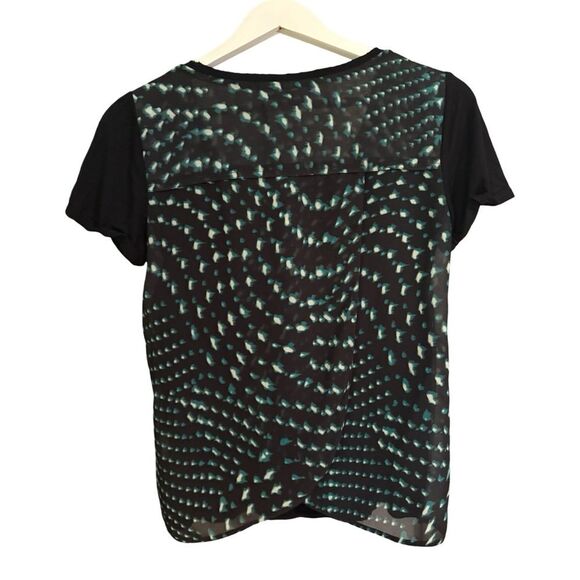 Sachin & Babi NWOT Contrast Back Blouse - Picture 7 of 8